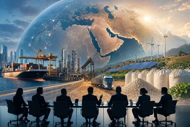 Illustration of global development banks coordinating financial support amid Middle East crisis