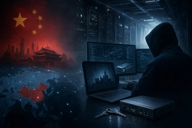 Editorial illustration for the BeyondTrust Remote Support zero-day and Armory Castle cyber-espionage report