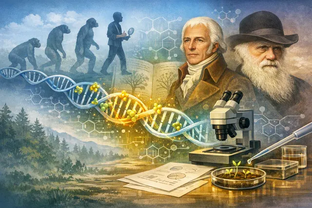 How is Lamarck's theory of inheritance being revived by modern epigenetic evidence to complement—rather than replace—Darwinian evolution, an