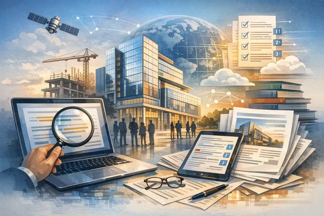 An abstract, futuristic visualization representing Microsoft's Frontier Company, AI deployment, and enterprise technology.