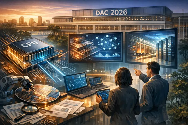 Nvidia at DAC 2026 – Vera CPU, AI agents, and EDA software performance announcements