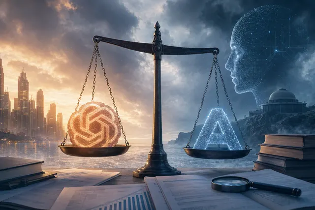 What happened to the implied valuations of OpenAI and Anthropic on Hyperliquid over the weekend amid growing AI safety fears, including each