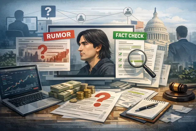 Robinhood CEO Vlad Tenev with a padlock and blockchain chain visual, representing the seed phrase leak and security issues on Robinhood Chain