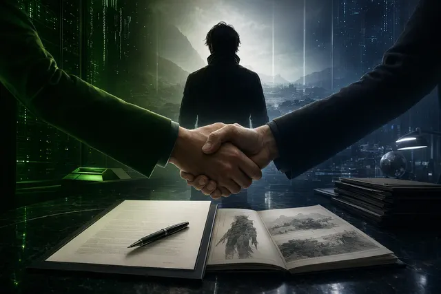 Illustrative image for the Xbox and Kojima Productions partnership on Physint