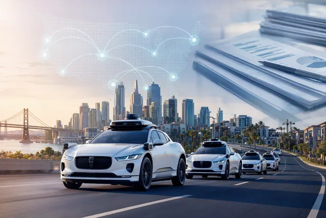 Illustrative image accompanying a report on Waymo’s robotaxi fleet expansion.