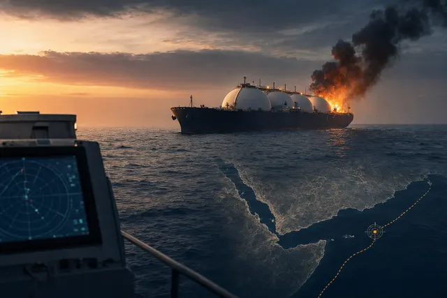 Illustrative image accompanying analysis of LNG shipping risks and Asian spot prices