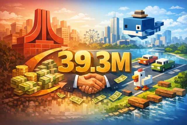 Atari's re-entry into mobile gaming through the Hipster Whale acquisition