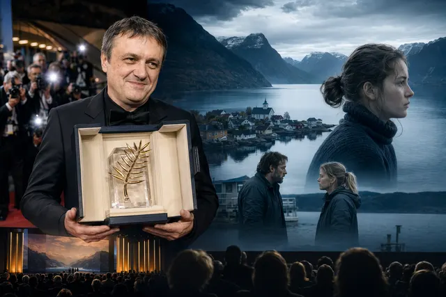 Cannes Film Festival 2026 Palme d’Or winner Fjord illustration