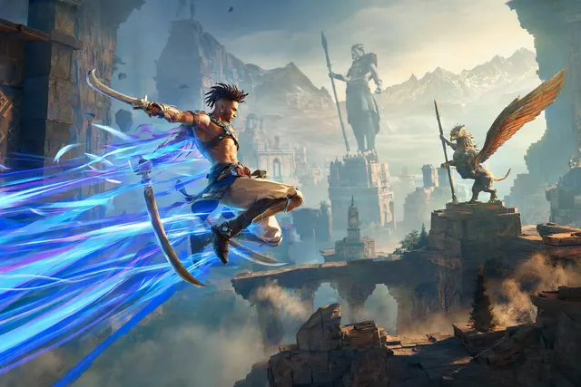 AI-generated editorial illustration for the Prince of Persia: The Lost Crown Game Trial