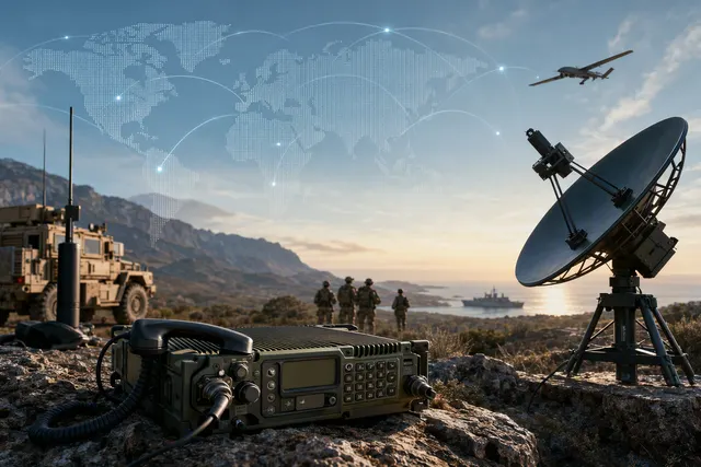 Editorial illustration for Codan’s first-half FY27 profit forecast and rising demand for communications equipment