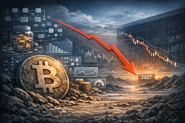 CryptoQuant CEO Ki Young Ju's Bitcoin bear market prediction on-chain analysis PnL Index early 2027 timeline