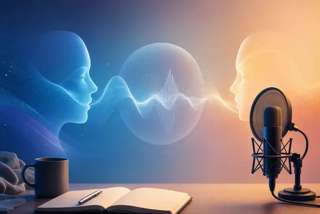 AI-generated editorial illustration for Google’s Gemini 3.8 text-to-speech models