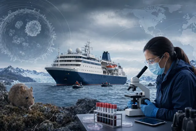 What is happening with the hantavirus outbreak linked to the MV Hondius cruise ship, and how are U.S. health officials responding?