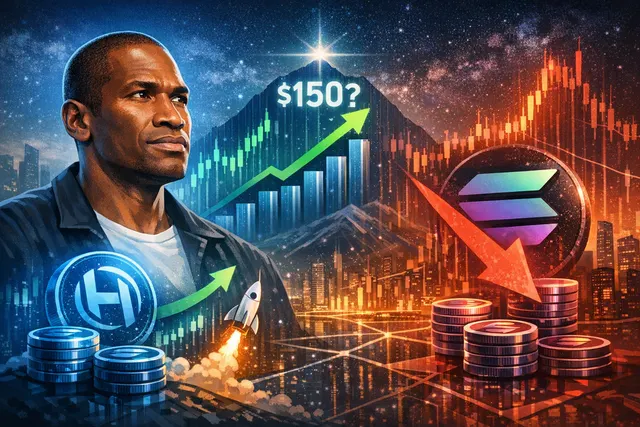 Arthur Hayes and Hyperliquid HYPE token comparison against Solana market cap analysis