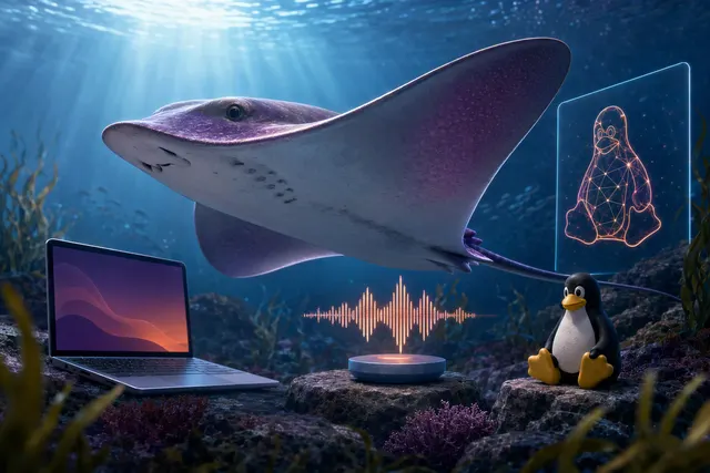 Illustration for Ubuntu 26.10 Stonking Stingray, Canonical’s interim Linux release