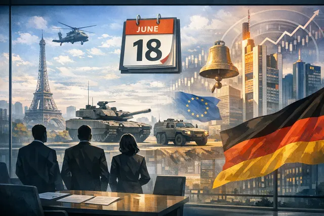 KNDS board meeting illustration for June 18 IPO decision