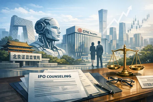 面壁智能端侧AI模型与A股IPO辅导主题的编辑插图