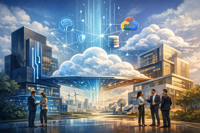 IBM and Google Cloud strategic partnership announcement for enterprise AI agents and cloud modernization practice