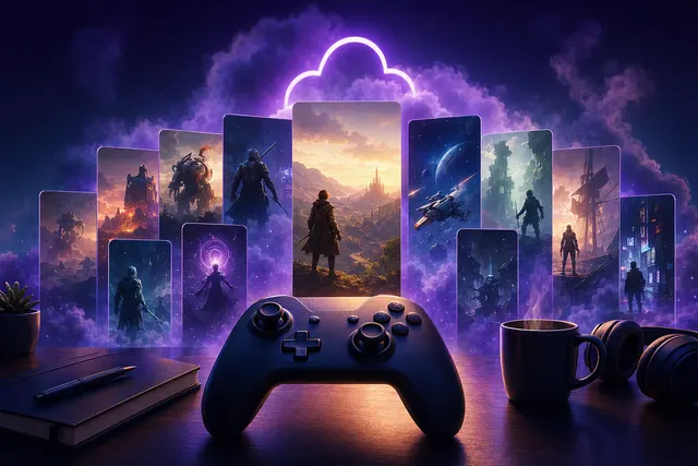 Illustration accompanying a guide to Amazon Luna’s October 2026 Prime game claims
