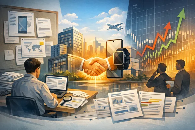 Adyen and Xiaomi partnership announcement artwork showing payment and commerce visual elements