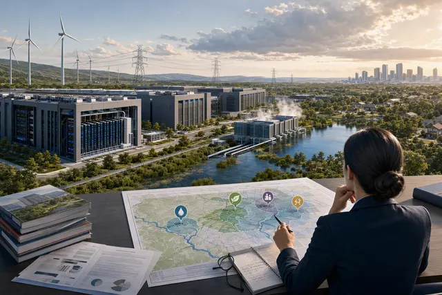How are governments worldwide responding to growing concerns about data centers’ energy use, water demand, land impacts, and community disru