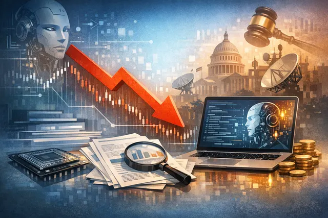 Search & fact check with cited sources for What caused ASML shares to fall on Monday, July 13, 2026, and what key factors — including the So