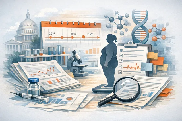 Eli Lilly retatrutide Phase 3 clinical trial data and FDA approval timeline illustration