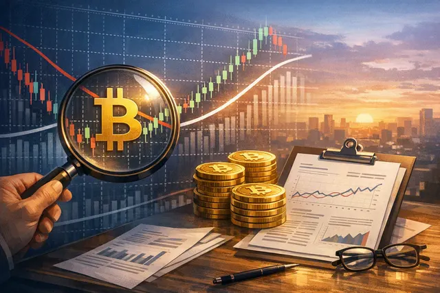 Bitcoin price chart illustrating a rebound toward the 50-week moving average