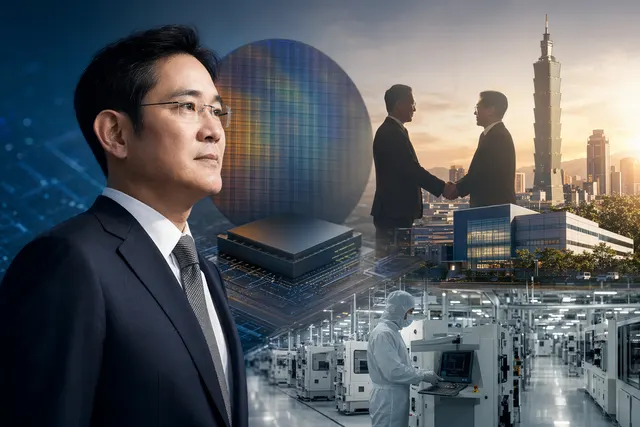 Samsung chairman Lee Jae-yong courting MediaTek as part of the global semiconductor foundry competition with TSMC