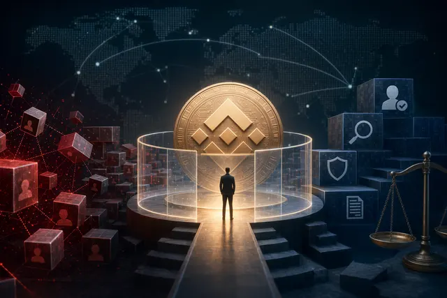 Illustration of a crypto exchange monitoring digital asset flows for illicit-finance risk