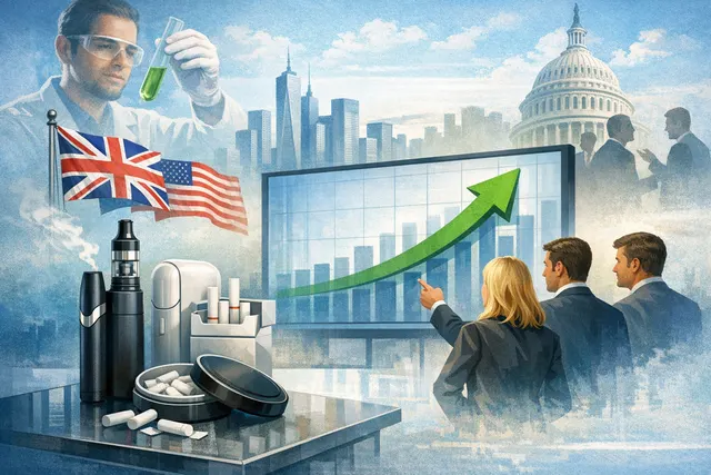 British American Tobacco upgraded revenue forecast for smoking alternatives after FDA vaping enforcement policy shift