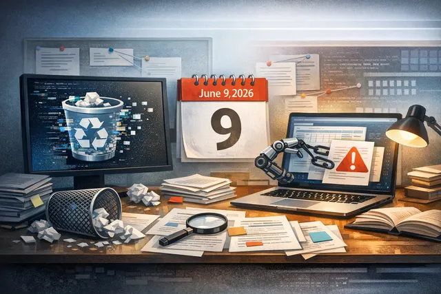 Searching with cited sources for What two new bugs did Microsoft confirm were introduced by its June 9, 2026, Patch Tuesday update — the lar