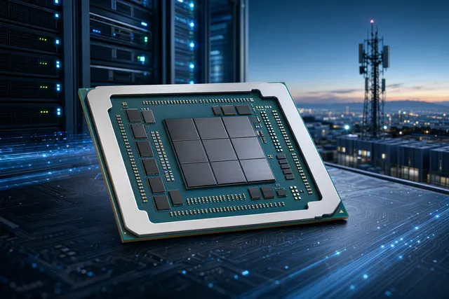 AMD EPYC 8005 Sorano server processor concept illustrating Zen 5 cores and edge server platform