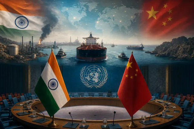 Diplomatic tensions at the United Nations over security in the Strait of Hormuz and protection of commercial shipping