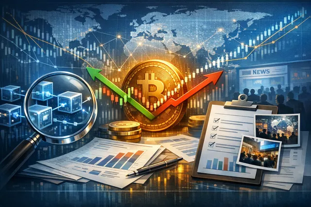 Bitcoin price chart with on-chain indicators showing converging bear market bottom signals, including STH cost basis, realized losses, and supply in loss.