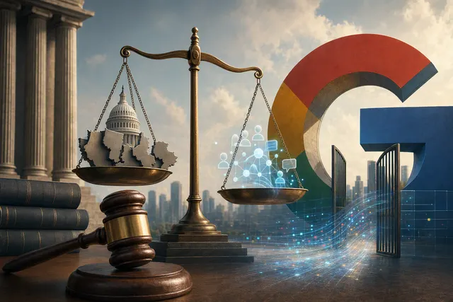 What did U.S. District Judge Leonie Brinkema decide on September 2, 2026, in the Justice Department and states’ antitrust case against Googl