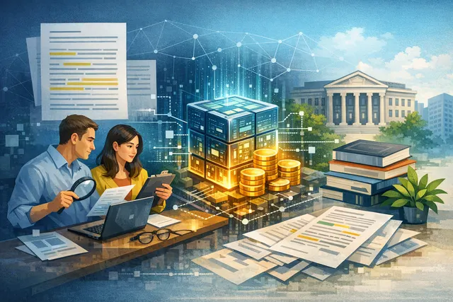 AI-generated editorial image representing Ora Computing's AI model compression technology and €3.5M seed funding round