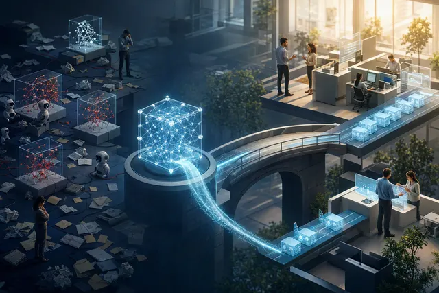 How is AI reshaping enterprise consulting and IT services, why do so many enterprise AI pilots fail to reach production, and which companies