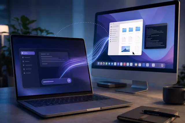 AI agent remotely controlling macOS applications through OpenAI Codex computer use feature