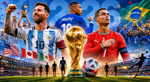 # Records on the line: Milestones that could be broken during the 2026 FIFA World Cup. With the 2026 FIFA World Cup now officially underway across the United States, Canada and Mex