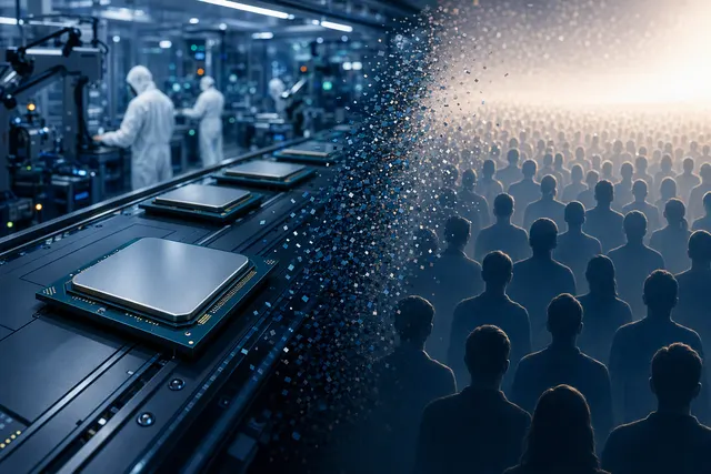 How did Intel CEO Lip Bu Tan explain the company’s ability to meet only about half of customer CPU demand at Splunk’s September 2026 .conf26