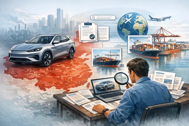 BYD Sealion 7 electric SUV, the model quietly pulled from China's domestic market and redirected to exports in July 2026.