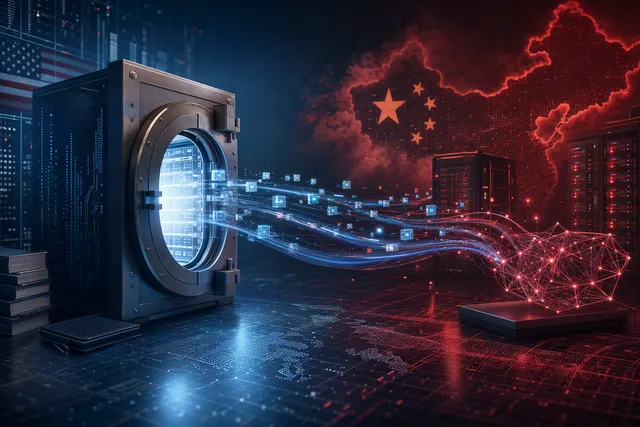 What did the joint NSA, CISA, and FBI cybersecurity advisory accuse DeepSeek, Moonshot AI, Alibaba, MiniMax, StepFun, and Z.AI of doing sinc
