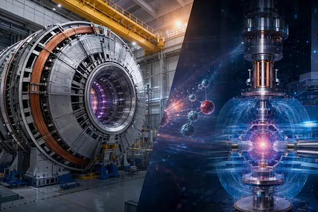 What are the two recent milestones in China’s push toward practical fusion energy—the completion and testing of ASIPP’s record setting super
