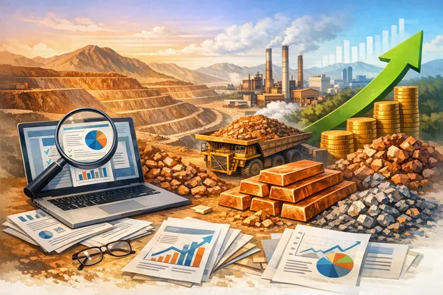 Rio Tinto H1 2026 profit results analysis with copper and iron ore performance data