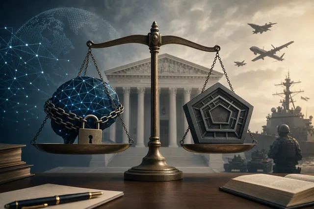 Why did a U.S. appeals court uphold the Pentagon’s designation of Anthropic as a national security supply chain risk in September 2026, how