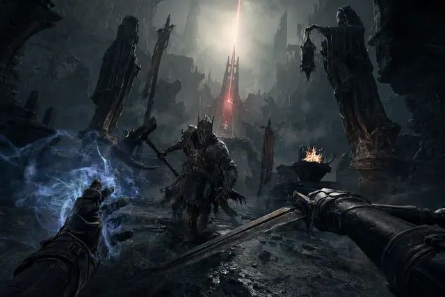 Illustrative artwork for Valor Mortis, the first-person Soulslike set in a plague-ravaged Napoleonic world