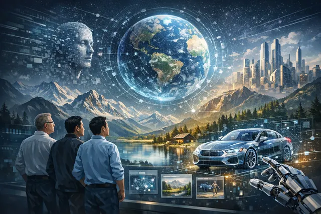 NVIDIA SIGGRAPH 2026 keynote announcement featuring DLSS 5 and Cosmos 3 Edge AI rendering and physical AI technologies