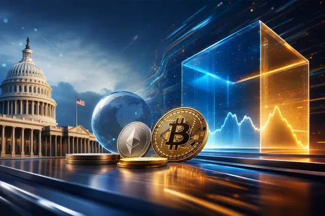 Illustration representing rapid short-term Bitcoin prediction-market trading