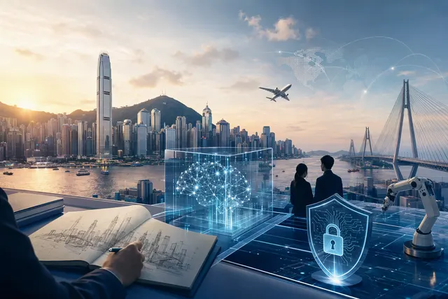 What goals and measures did Hong Kong chief executive John Lee announce in the city’s first five year development plan and 2026 policy addre